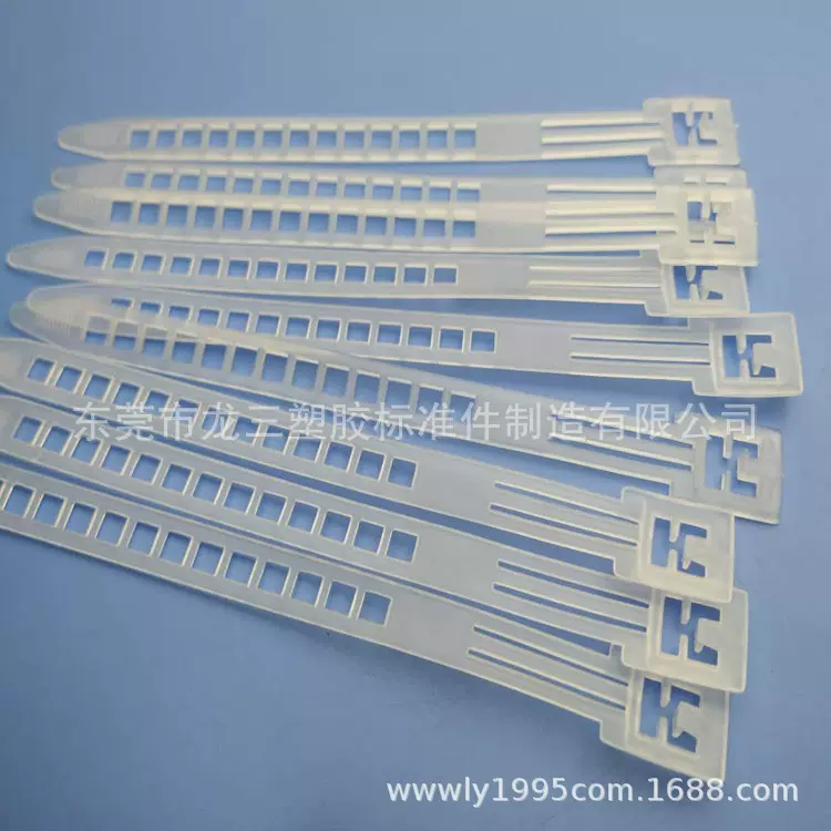 东莞龙三厂供应T形扎带9*140mm塑料束线带现货