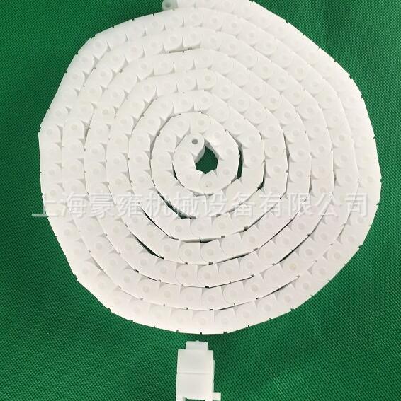 防静电链条 豪雍塑料链条 链板 上海柔性链条