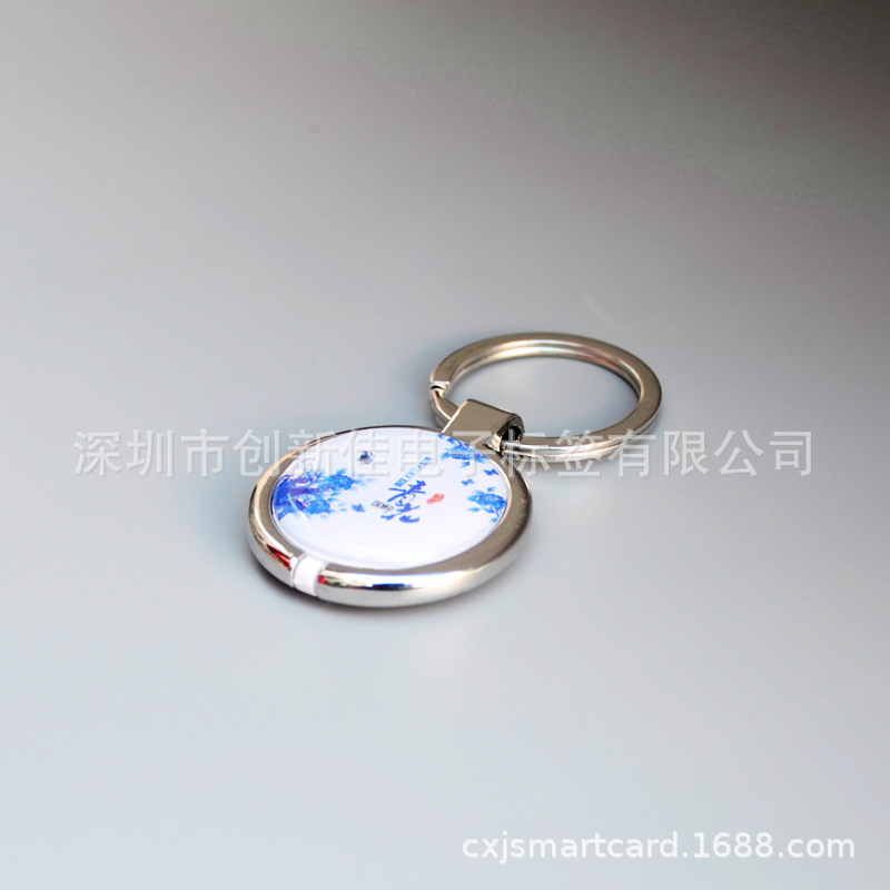 厂家直销水晶滴胶卡定制滴胶门禁卡 cpu滴胶卡id卡t5577滴胶卡