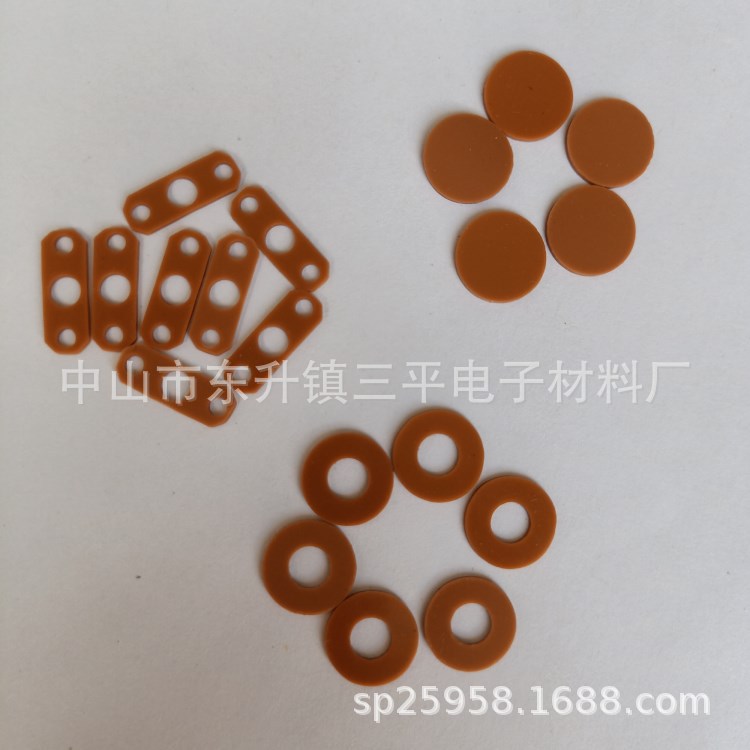 厂家直销 来图加工 透明硅胶垫 单面自粘透明胶垫片 免费拿样