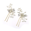 Metal Chinese hairpin from pearl for bride, hairgrip, wholesale