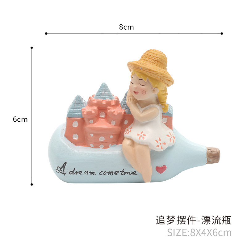 꿈 쫓는 장식품-떠 다니는 병