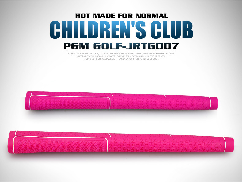 Gậy golf PGM cho bé trai và bé gái, gậy putter tập golf cho người mới bắt đầu, thân thép không gỉ — JRTuG007 đen đỏ 3-5 tuổi, JRTuG007 đen đỏ 6-8 tuổi, JRTuG007 đen đỏ 9-12 tuổi, JRTuG007 màu hồng 3-5 tuổi chi tiết 10