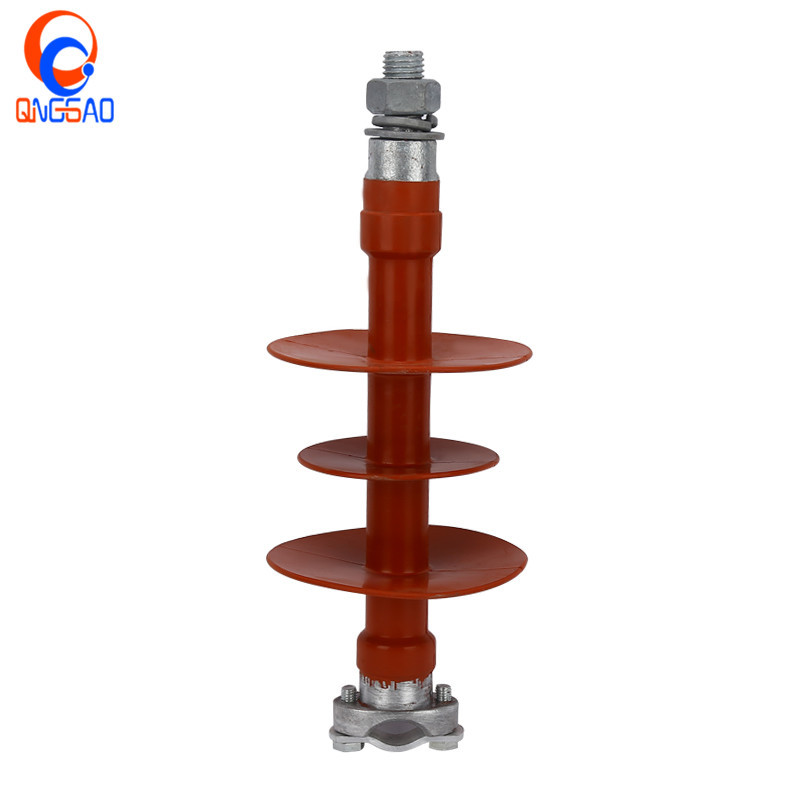 FPQ-10-3T20高压防污型硅橡胶外套 针式绝缘子 高压硅橡胶绝缘子