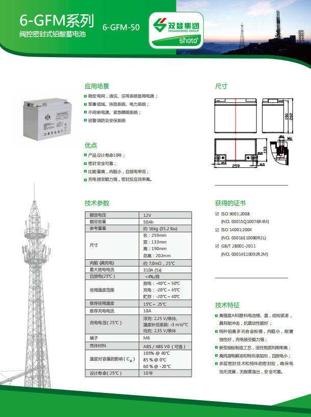 蓄电池6-GFM-70系列 电池12V70AH型号齐全_洛必达网