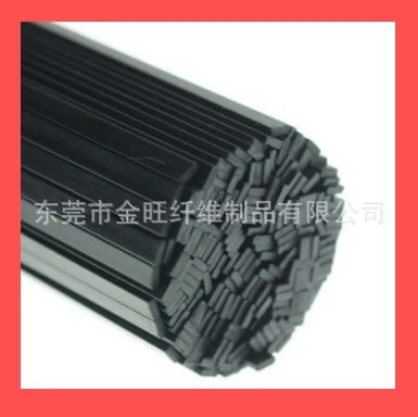拉挤碳纤维扁条，建筑用抗压耐热碳纤维片/1.5*2.5mm碳纤维扁条