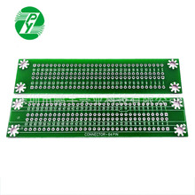 64PIN单转测试板 牛角板 多功能转接板 实验板 万能板