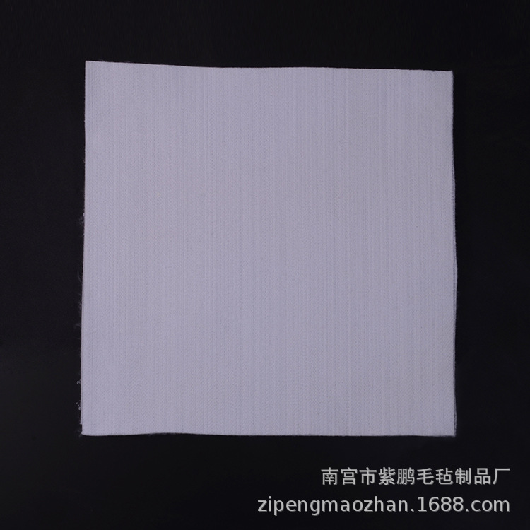 支持定做毛毡高密度密封吸油毛毡阻燃系列新型材料羊毛毡