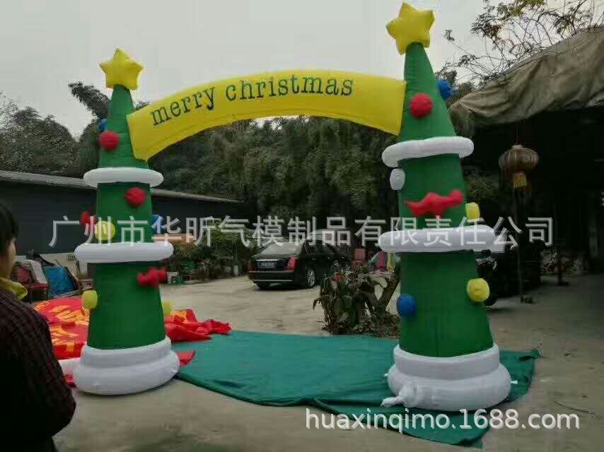 供应圣诞雪人气模充气雪人充气圣诞卡通节日圣诞用品批发