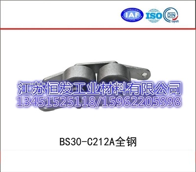 精品展示  BS30-C212A全钢倍速链 BS30-C212A全钢倍速链供应