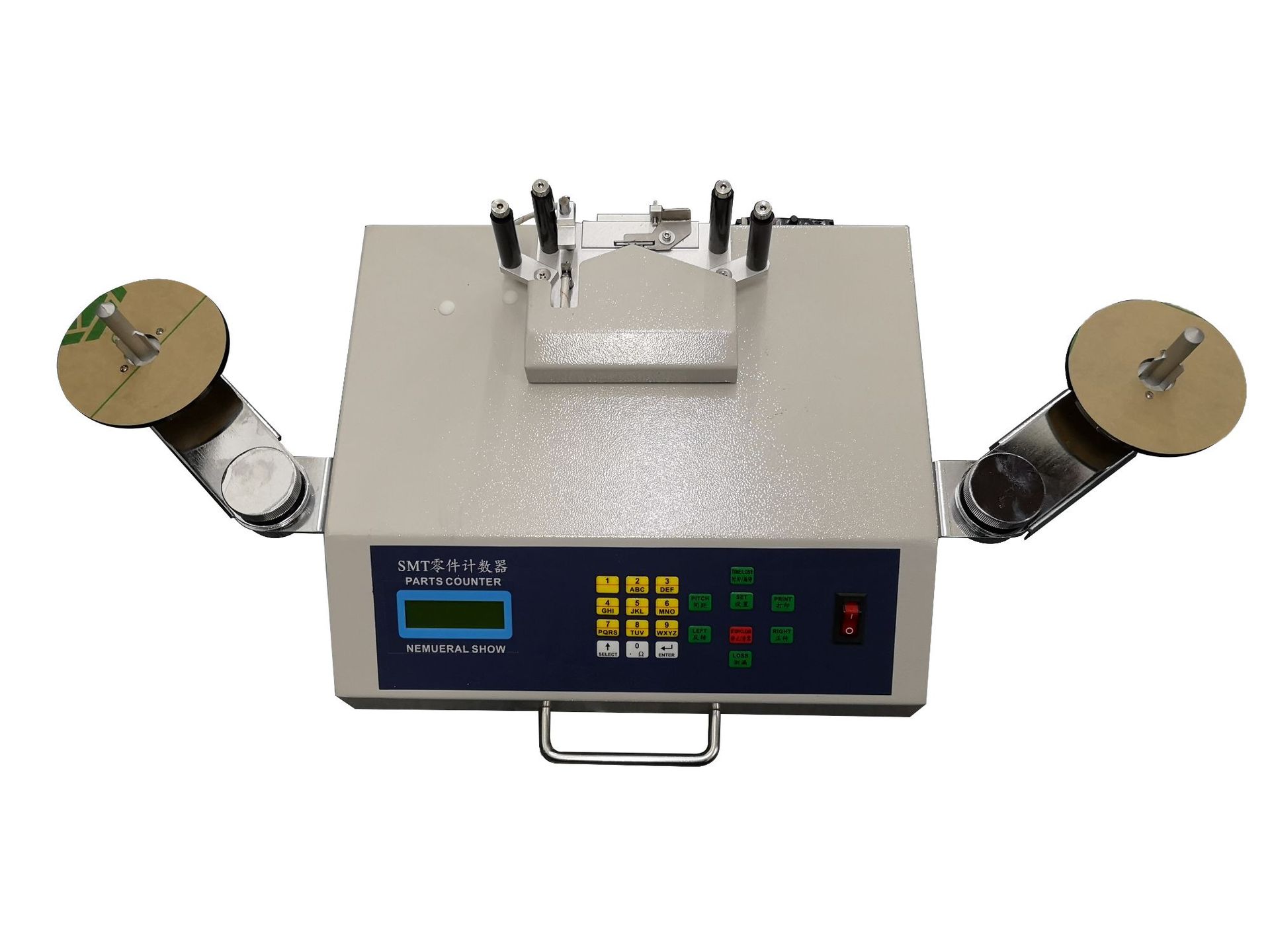新款促销 测漏型零件计数器 正反转计数器 点数发料测空料