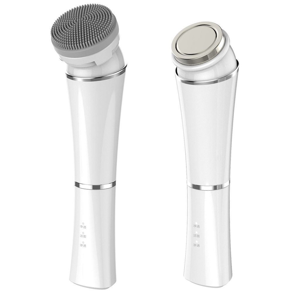 Ion Electric Cleansing Face pore Cleaner Artifact Face massage instrument Detox direct deal