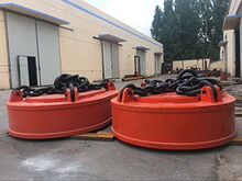 MW起重电磁铁 强磁电磁吸盘 吸力大磁场强  强电磁铁