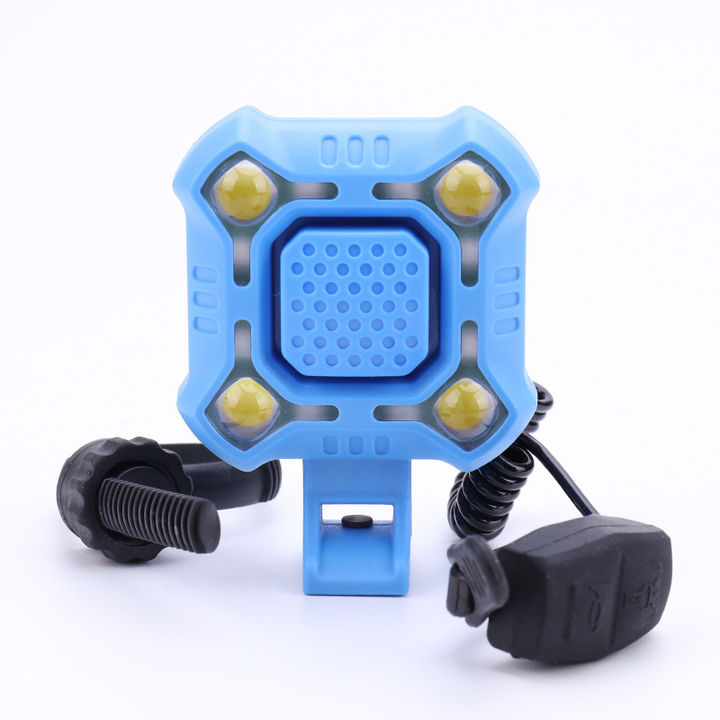 Hegyi kerékpár első USB töltő, tölthető kürtök, hátsó lámpák, kerékpáros felszerelés kiegészítők_voghion.com