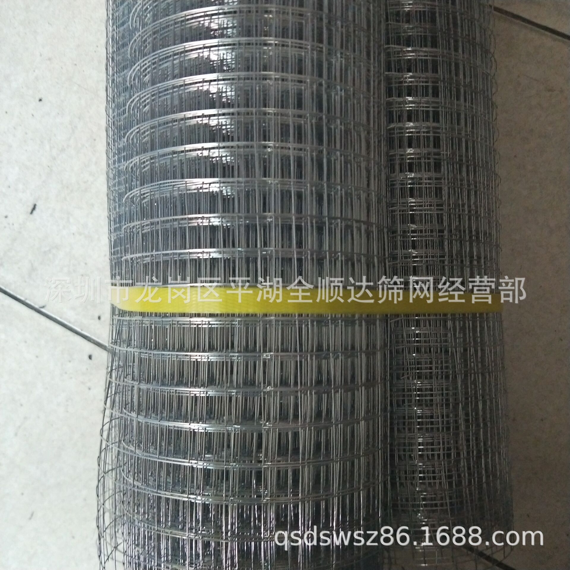 镀锌电焊网二分之一孔  批荡网 现货