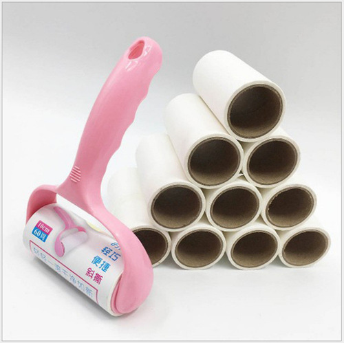 Tear-off lint remover, lint roller brush, lint paper 60 tear-off pet hair removal brush, sweater brush, lint HD