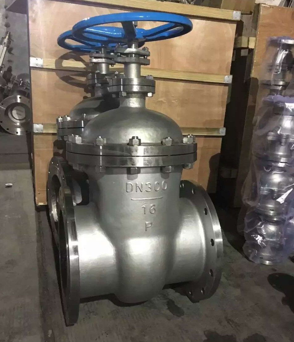 蒸汽闸阀 Z41H-16C铸钢法兰明杆闸阀