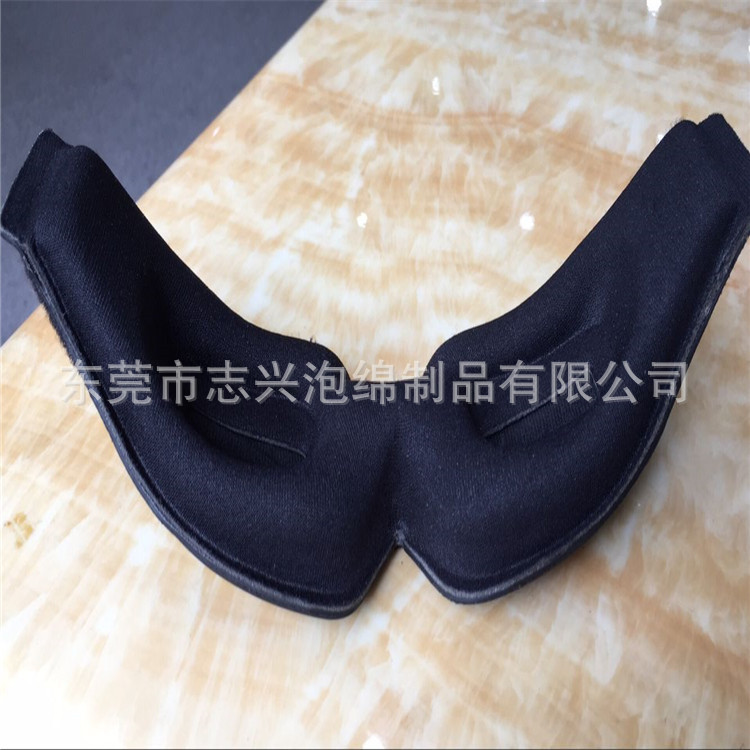 出口无味EVA雕刻表面有孔透气PU高密度冷热冲压成型包装内衬