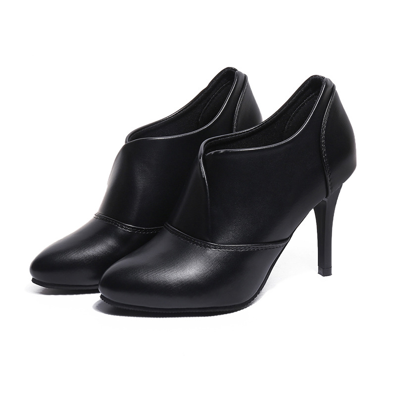 Bottes femme en PU - Ref 3355209 Image 5