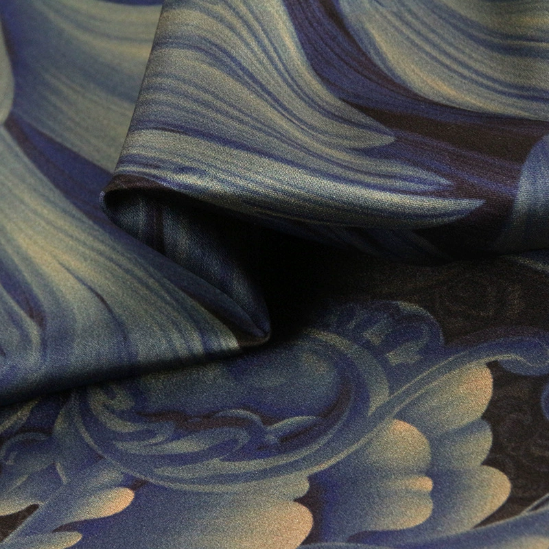 Silk elastic dress, cheongsam, cloth