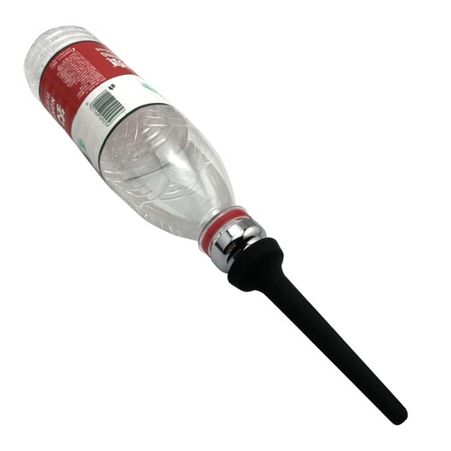 Adult erotic mineral water bottle for men and women, silicone enema irrigator, backyard cleaning woman washer, hot-selling foreign trade product