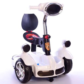 新款时尚儿童遥控平衡车可坐人卓尔嘉玩具车多功能键盘电动四轮车