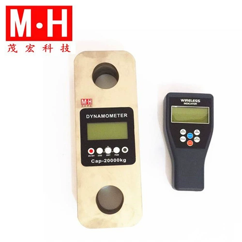 Шанхай Maohong 20 T беспроводной цифровой дисплей натяжитель 20000 кг беспроводной динамометр в наличии натяжитель 200KN