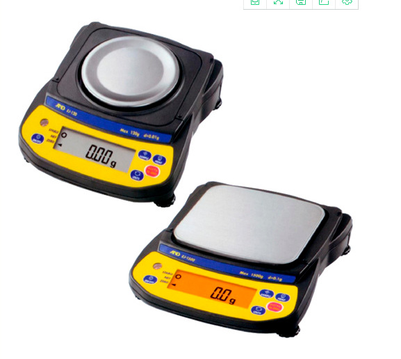 EJ-123/EJ-303系列小型轻便天平实验室用高精度测量高性能多功能