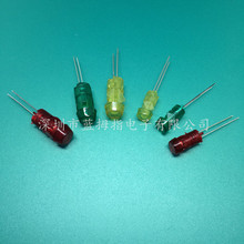 F3 F5 LED指示灯 黄/红/绿色 电源指示灯 带塑料壳 电焊机 样品