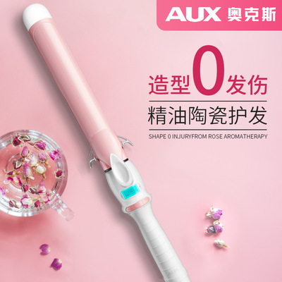 Aux ceramics Hair stick Hair straightener Thermoregulation the republic of korea An electric appliance Lazy man Curlers Bangs Curls Artifact