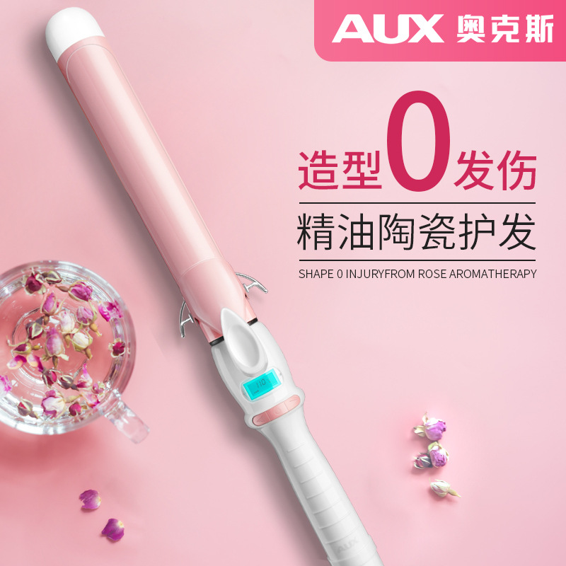 Aux ceramics Hair stick Hair straightener Thermoregulation the republic of korea An electric appliance Lazy man Curlers Bangs Curls Artifact