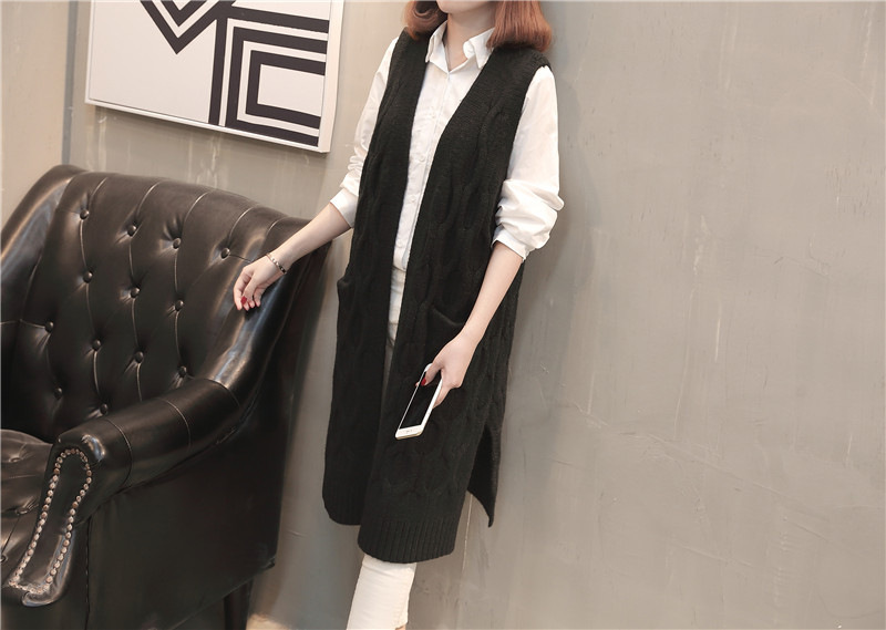 Gilet femme RONG RONG en Tricot - Ref 3317993 Image 42