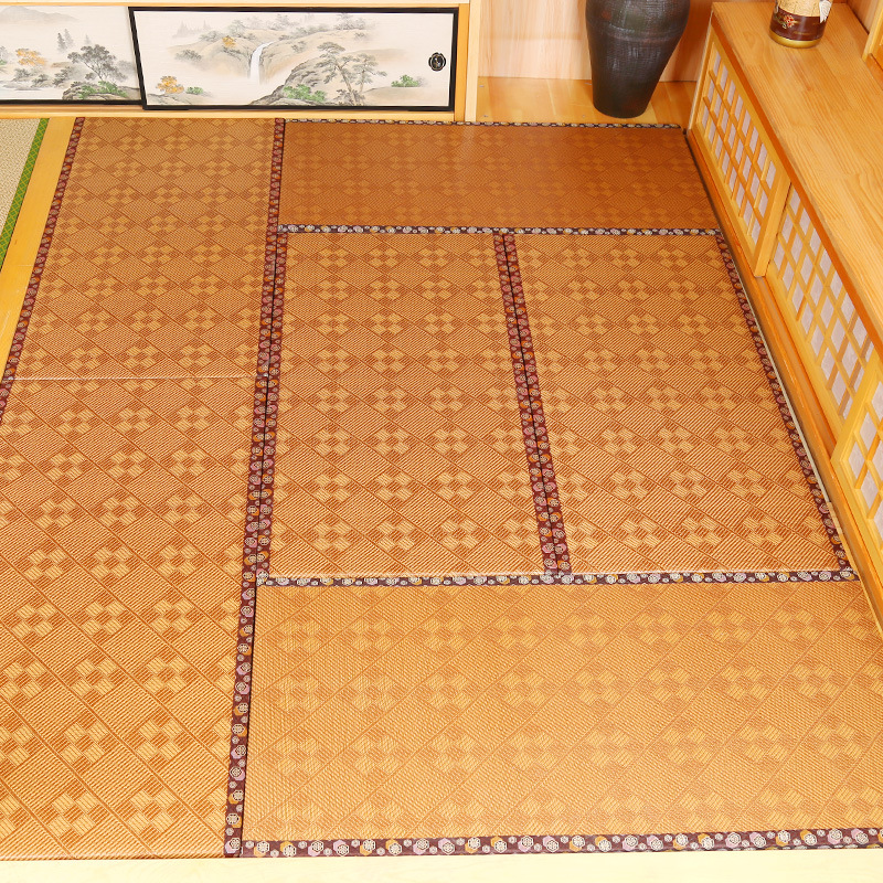 Manufactor wholesale Tatami mattress Japanese coconut fiber Tatami Mat And room Tatami bay window pad Customized