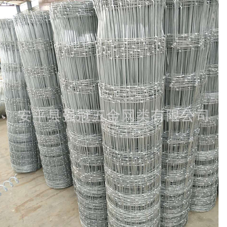 销售高质量防护牛栏网 草原圈地养殖网 牧场防护网