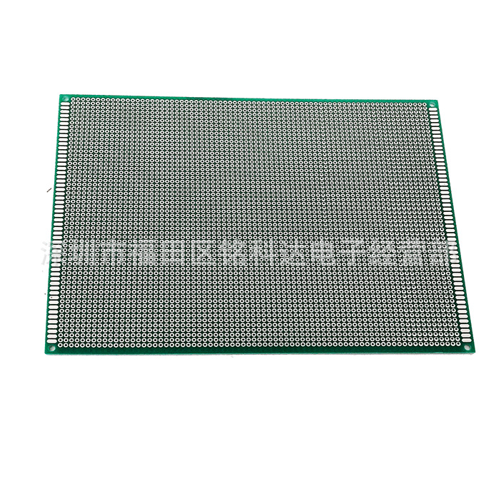 15*20CM双面喷锡 1.6厚2.54间距万能板 万用电路板洞洞板PCB