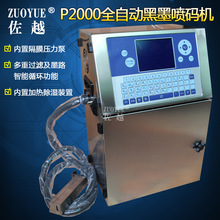 P2000全自动喷码机 食品饮料电线电缆喷码机 连续式墨水喷码机