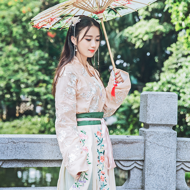 Costume femme PAVILLON YIMENG en Soie brillante - Ref 3333843 Image 5