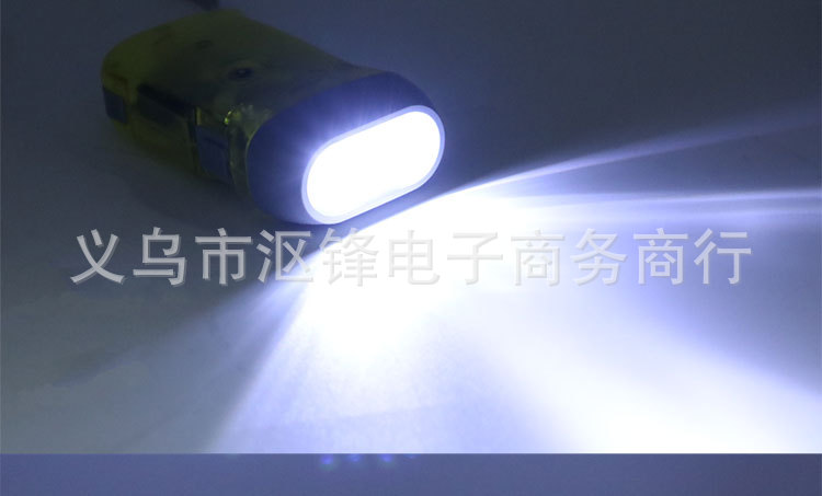 Lampe torche 1.5W - batterie Production manuelle d énergie mAh - Ref 3400218 Image 17