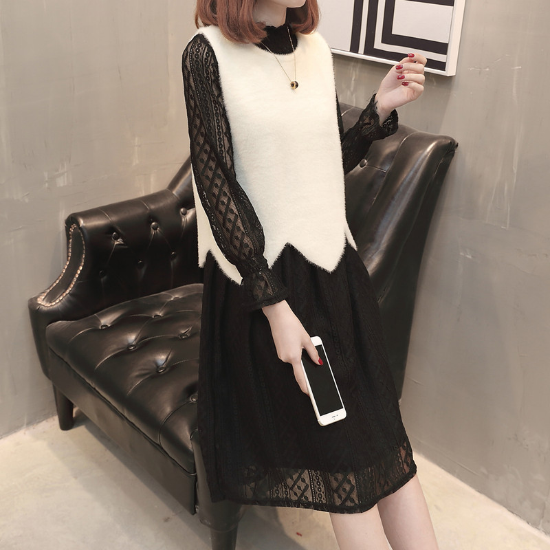 Gilet femme en Tricot - Ref 3316729 Image 3