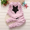 Cute autumn set, children's clothing, Korean style