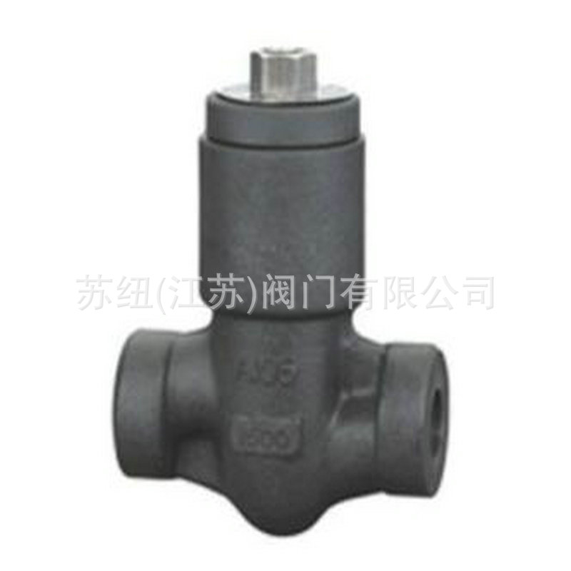 H61H自密封锻钢止回阀_H61W锻钢焊接止回阀_高压止回阀H61Y