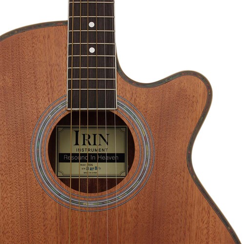 IRIN Folk Guitar Strings A101 High Quality Stainless Steel Smooth Strings Musical Instrument Accessories Wholesale Dropshipping