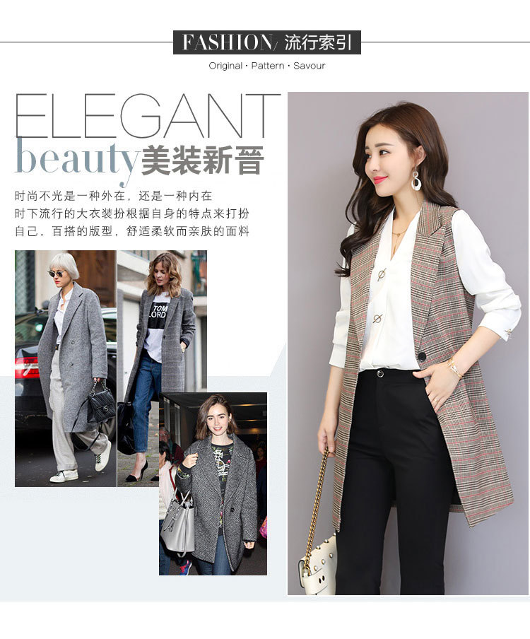 Gilet femme VOIR LES DéTAILS en Fibre de polyester - Ref 3317945 Image 7