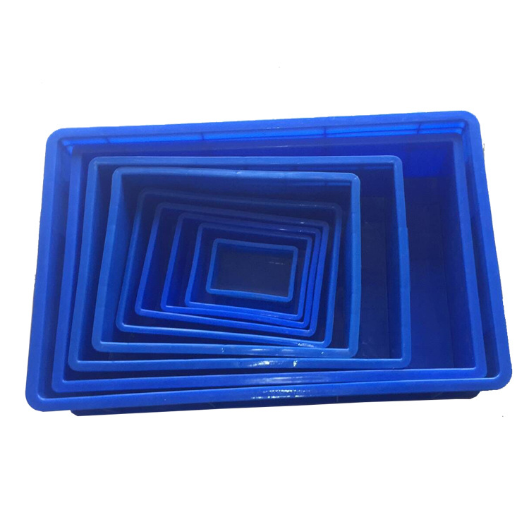 Caja de piezas caja de facturación caja de material plástico caja de tornillo caja de accesorios caja de plástico caja de herramientas de hardware rectangular engrosada