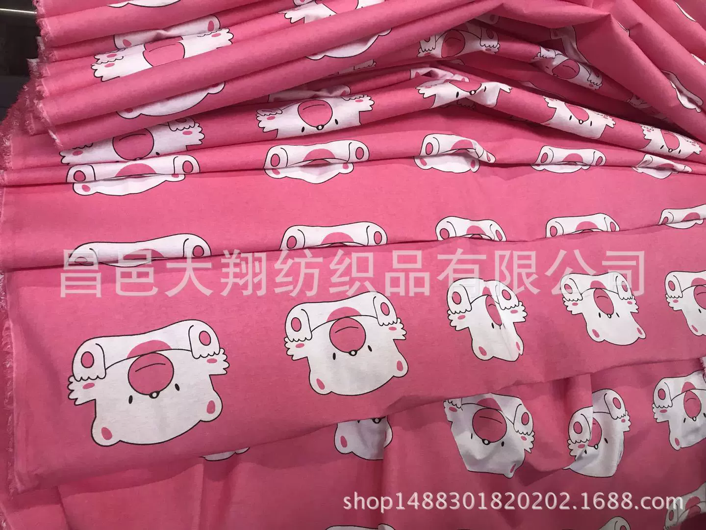 棉印花扎染棉毛布棉印花单面绒布双面绒布拉毛布法兰绒起绒布