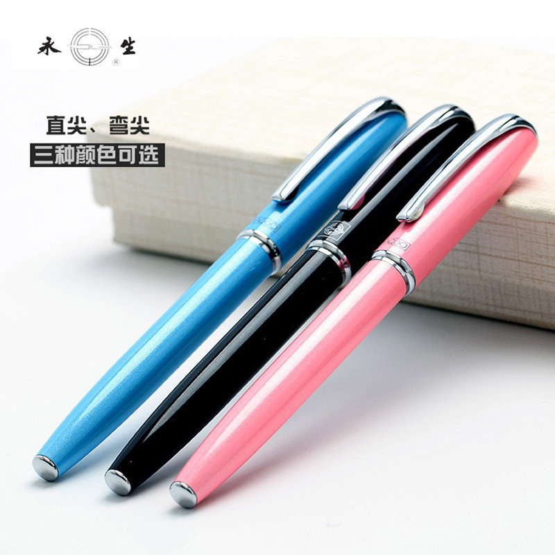 Immortalized pen 7036 Business office Metal student adult Positive Attitude write practise calligraphy quality goods gift Lettering Pen