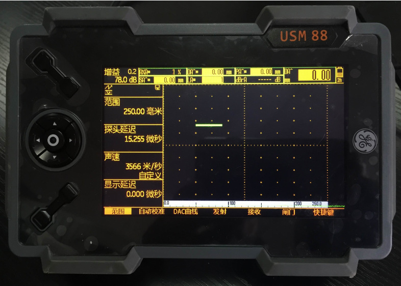 GE数字超声波探伤仪USM 88型
