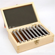 平行垫铁虎钳平行垫铁平行板4mm厚平行垫铁块 9对100*4 JC-100-4