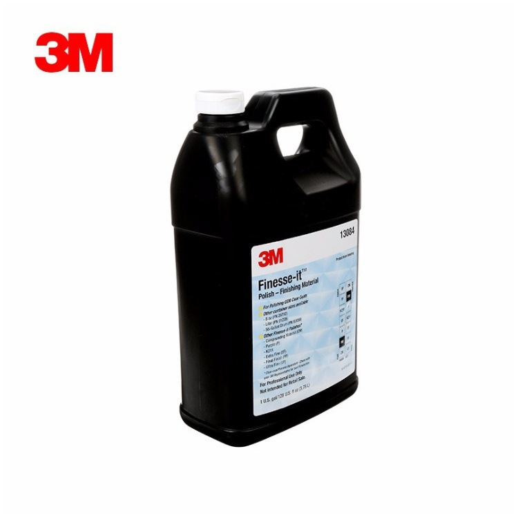 3M 13084 抛光液 研磨液 3.78L/瓶 打磨 汽车美容 去划痕