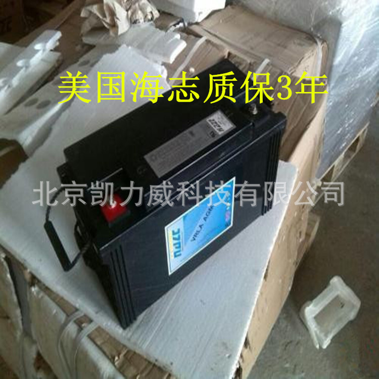 HAZE海志蓄电池HZB12120（12V119AH）美国海志参数报价